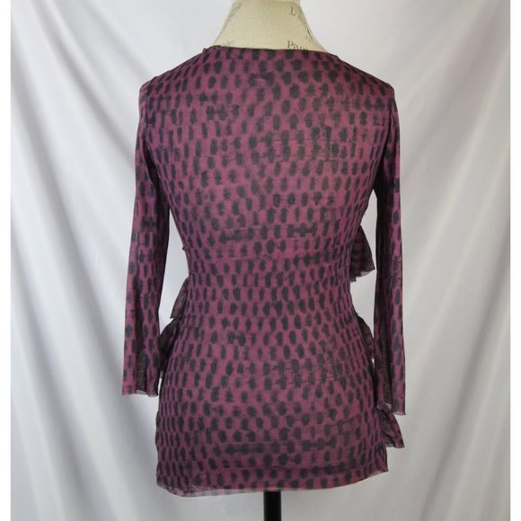 Anthropologie Sweet Pea By Stacy Frati Blouse - Picture 5 of 10